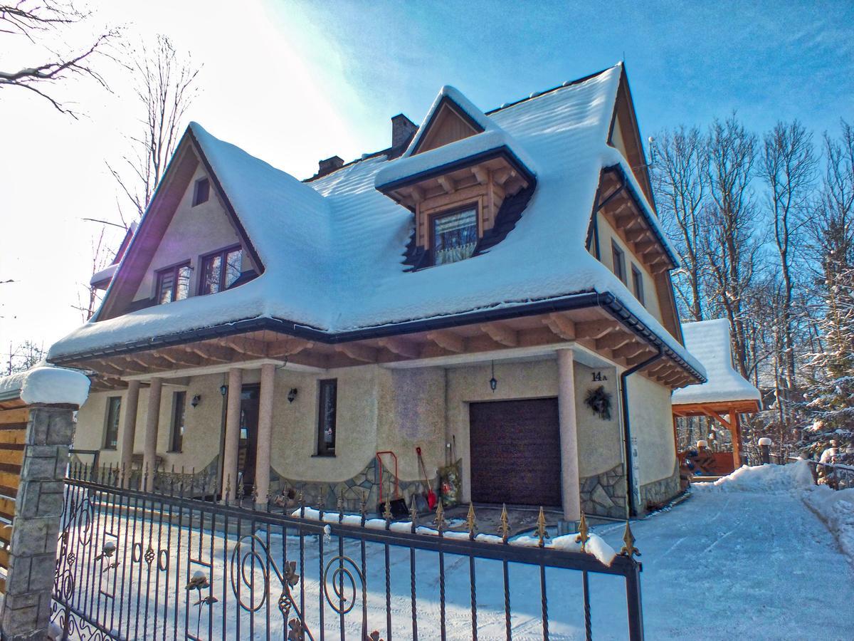Noclegi W Centrum Sienkiewicza Zakopane Exterior foto
